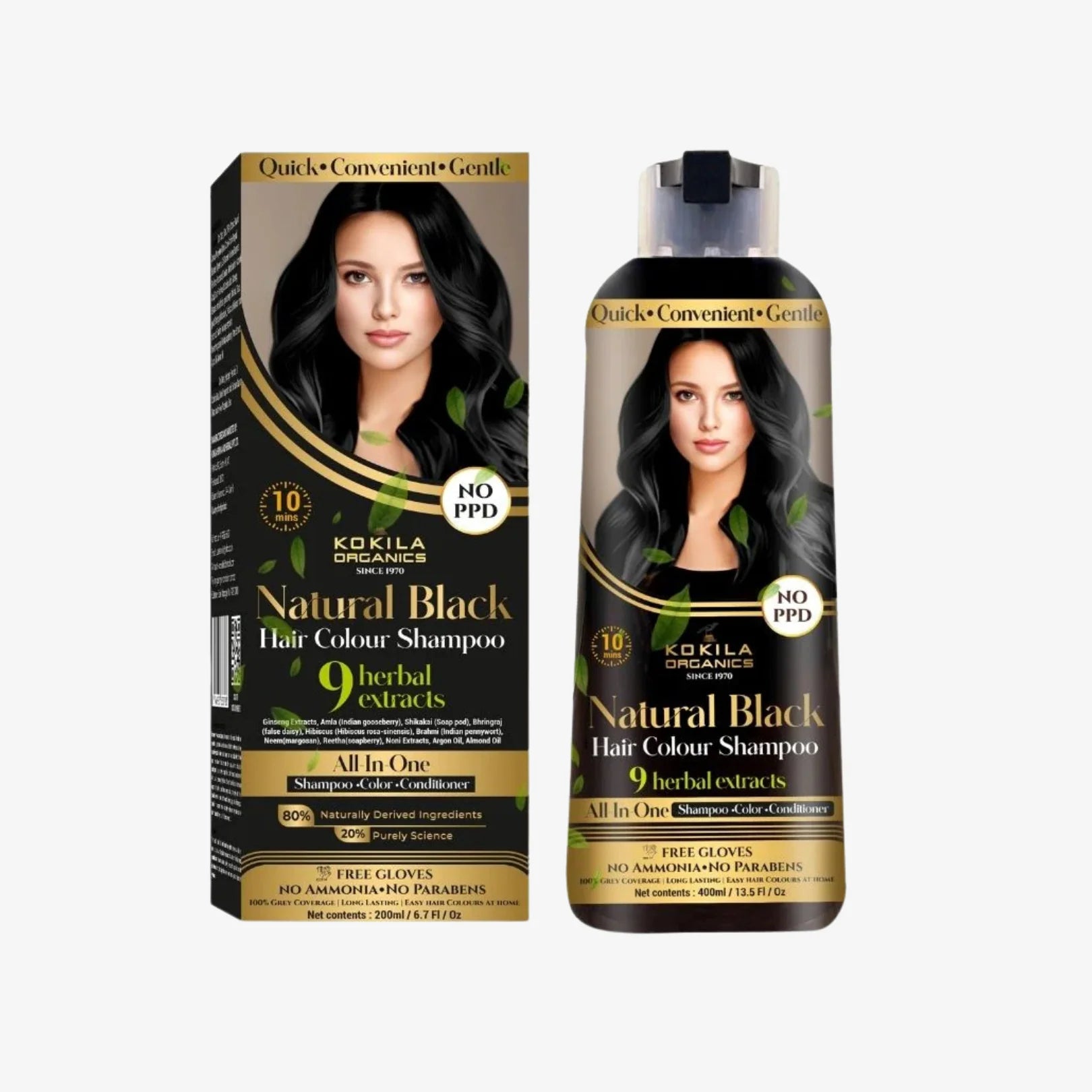 Hair Color Shampoo