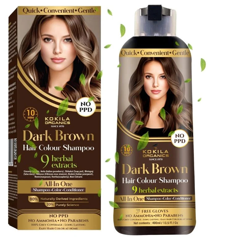 Hair Color Shampoo